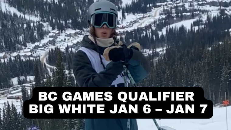 BC GAMES Qualifier Big White Jan 6 – Jan 7