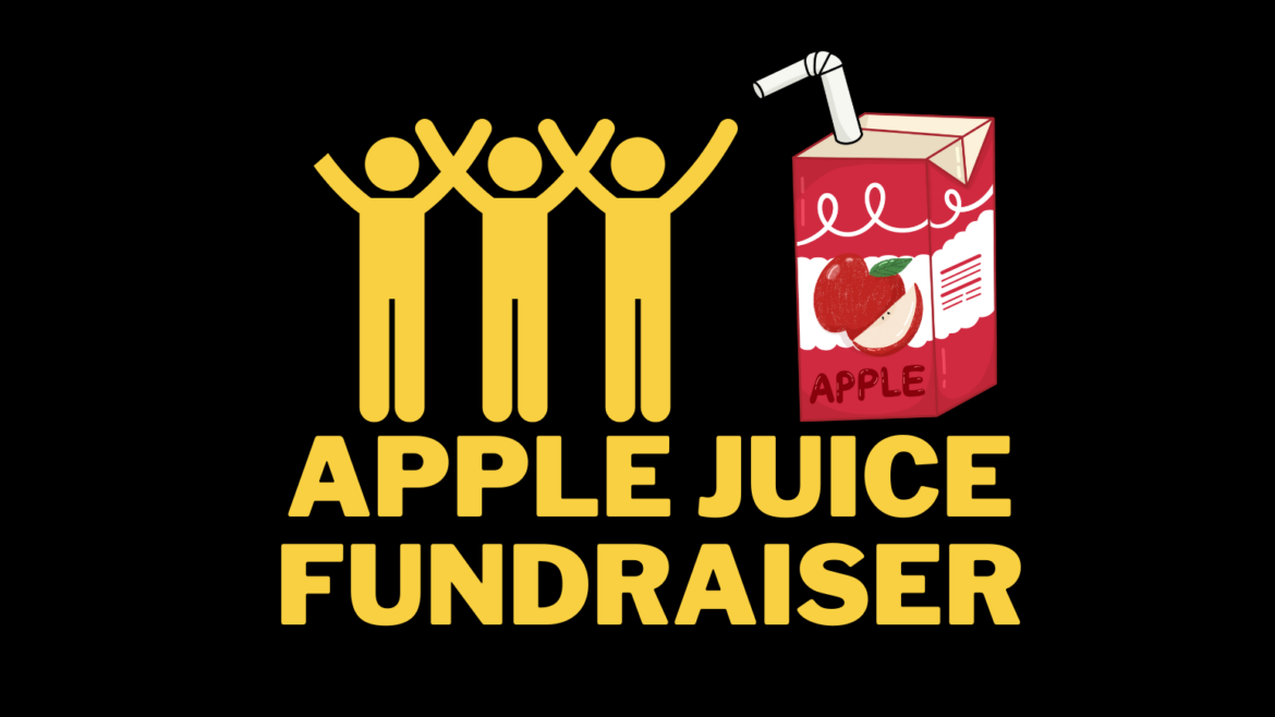 Apple Juice Fundraiser